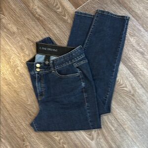 Lane Bryant Indigo Straight Leg Jeans